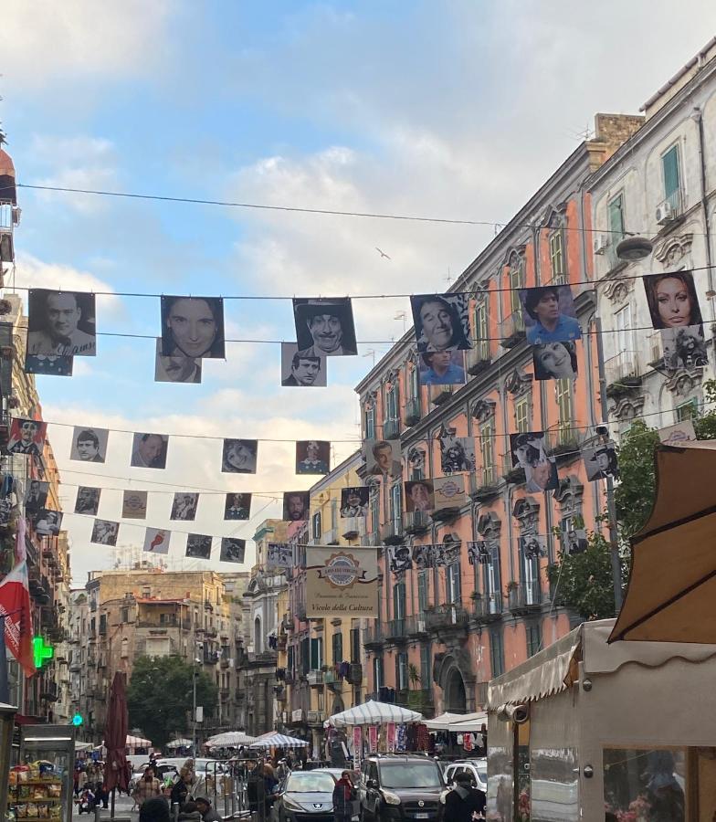 Apartmán Nonnona House-Napoli Centro Exteriér fotografie