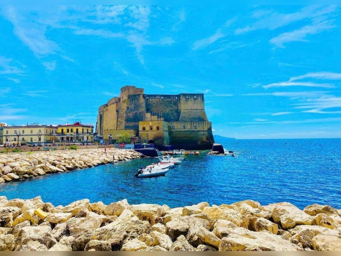 Apartmán Nonnona House-Napoli Centro Exteriér fotografie