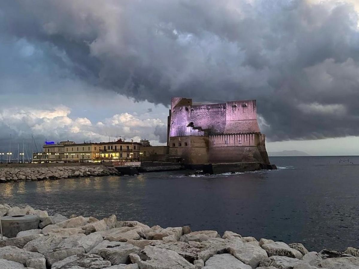 Apartmán Nonnona House-Napoli Centro Exteriér fotografie